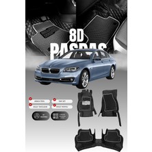 Stiloto Bmw 5 Serisi F10 (2010-2017) 8d Deri Havuzlu Oto Paspas | Tam Koruma,araca Özel & Hızlı Montaj