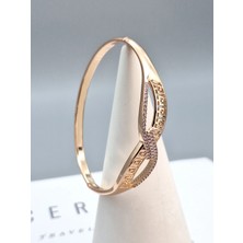 Duru Aksesuar Vip Seri Gold Renk Sarmal Kelepçe