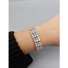 Duru Aksesuar Vip Seri 3 Sıra Suyolu Model Bileklik