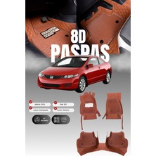 Stiloto Honda Civic Fb7 (2012-2016) 8d Deri Havuzlu Oto Paspas | Tam Koruma,araca Özel & Hızlı Montaj