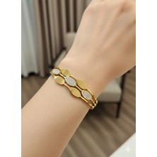 Duru Aksesuar Çelik Kelepçe Bileklik