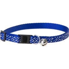 Karlie Kedi Tasma 10mm X 30cm Mavi