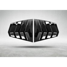 Wender Bmw Kelebek Camı Rüzgarlığı G60 Arka Set