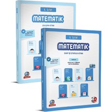 3D Yayınları 3D 2026 6. Sınıf Matematik Ek Sınıf Içi Etkinlik Kitabı + Çalışma Kitabı 2 Kitap