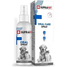 Supravet Oral Ağız Bakım Spreyi ml