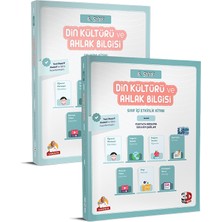 3D Yayınları 3D 2026 6. Sınıf Din Kültürü Ek Sınıf Içi Etkinlik Kitabı + Çalışma Kitabı 2 Kitap