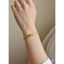 Duru Aksesuar Çelik Kelepçe Bileklik