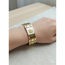 Duru Aksesuar Çelik Kelepçe Bileklik