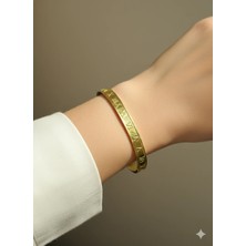 Duru Aksesuar Çelik Kelepçe Bileklik