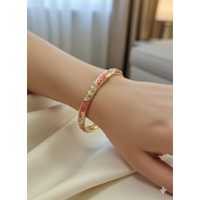 Duru Aksesuar Mineli Kelepçe