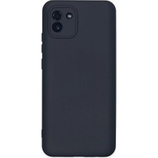 Eco Port Samsung Galaxy A03 Kılıf Nano Içi Kadife Silikon - Lacivert
