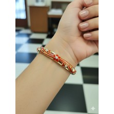 Duru Aksesuar Mineli Kelepçe