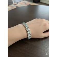 Duru Aksesuar Çelik Kelepçe Bileklik