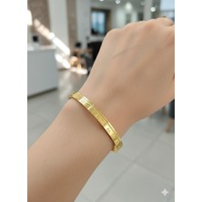 Duru Aksesuar Çelik Kelepçe Bileklik