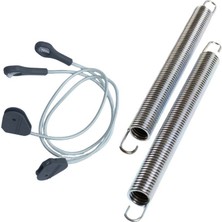 Supervac Bulaşık Makinesi 2'li Menteşe Yayı & 2'li Menteşe Ip Seti - 68921