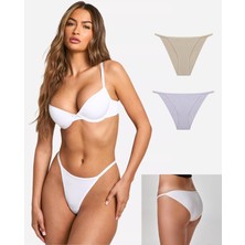 Gecko Collection Kadın Slip Bikini Külot  2 Adet