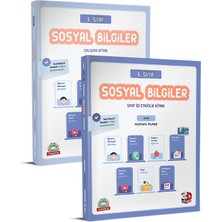 3D Yayınları 3D 2026 6. Sınıf Sosyal Bilgiler Ek Sınıf Içi Etkinlik Kitabı + Çalışma Kitabı 2 Kitap