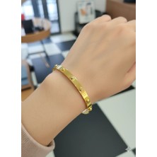 Duru Aksesuar Çelik Kelepçe Bileklik