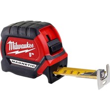 MILWAUKEE Şerit Metre Manyetik Metre 27 mm 5 Metre
