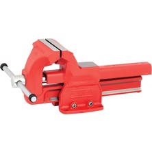 İzeltaş Dövme Çelik Mengene 175 mm