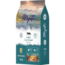Mystic Az Tahıl Yetiş. Kedi Maması Tavuklu 1,5 Kg