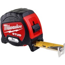 MILWAUKEE Şerit Metre Stud Manyetik Metre Gen2 5 Metre
