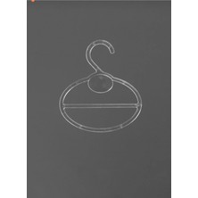 Modern Raf Şal Askısı Eşarp Askısı 1000 Li Paket