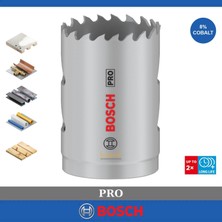 Bosch Pro 37 mm Multi Vidalı Bi-Metal Panç 2608901505