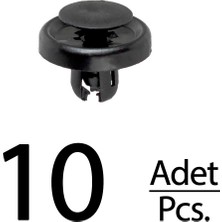 Alpha Auto Part Toyota Corolla Pontiac Lexus Subaru Için Ön Çamurluk Klips - 10 Adet