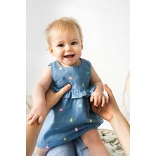 Boboli Kız Bebek Elbise