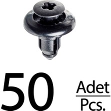 Alpha Auto Part Toyota Avalon Camry Celica Solara Için Bagaj Klips - 50 Adet