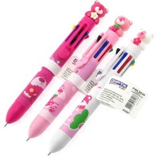 Gıpta Gıpta Tükenmez Kalem-Pink Bear 8 Rwnk - Color K4267