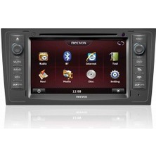 Necvox Dvn -P 1104 Audi A6 Platinum Multimedya USB Kamera Uyumlu