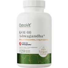 OstroVit Ostrovıt Pharma KSM66 Ashw / 120 Tab