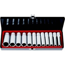 Rico RC1113SD Uzun Lokma Seti 1/2 12 Köşe 12PC