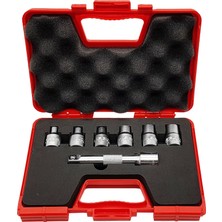 İzeltaş IZELTAS 1/2 Torx Uçlu Lokma Takımı 7 Parça
