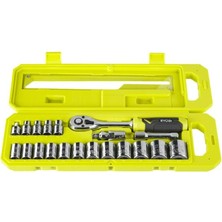 RYOBI RHRS20PC 3/8 Cırcırlı Lokma Seti 20 Parça