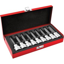 DHT PRO 1/2 Torx Uçlu Lokma Takımı Uzun 9 Parça