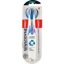 Sensodyne Çok Yönlü Koruma 1+1 Diş Fırçası - Orta 3 Adet