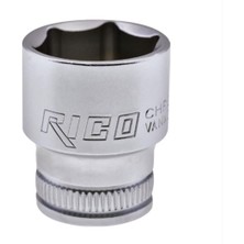 Alcera RICO 1/2 Altı Köşe Lokma 16 mm