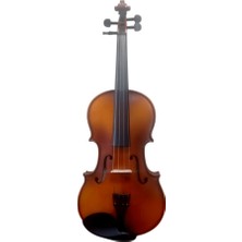 Presto Luthier W100 3/4 Keman, Mat Cila ile Doğal Estetik ve Akçaağaç Aksam Özellikleri