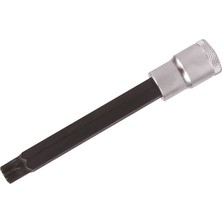 Izeltaş 8mm 1/2 12 Köşe Lokmalı Bits Uç Uzun Boy Yivli