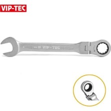 VIP-TEC Mafsallı Cırcır Kombine Anahtar 14 mm