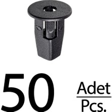 Alpha Auto Part Toyota Lexus Chevrolet Pontiac Için Davlumbaz ve Tampon Klips - 50 Adet