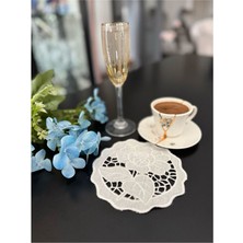 Leaf Beyaz Kokteyl Peçete 2 Li