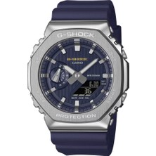Casio GM-2110SH-2ADR G-Shock Erkek Kol Saati