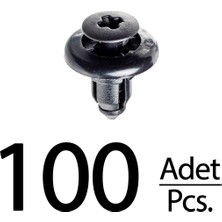 Alpha Auto Part Toyota Avalon Camry Celica Solara Için Bagaj Klips - 100 Adet