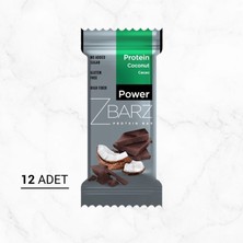 Zbarz Protein Bar Kakao & Hindistan Cevizi | 12 Adet Glutensiz
