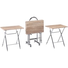 Pikma  Kardelen Demonte Çanta Zigon Sehpa