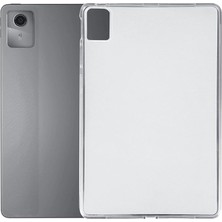 Yenibağ Lenovo Tab K11 TB330FU 11 Inch Tablet Tpu Silikon Soft Kılıf - AL3284 (Siyah)